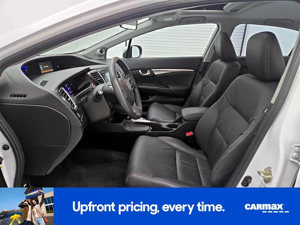 used 2015 Honda Civic car, priced at $21,998