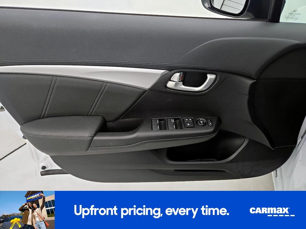 used 2015 Honda Civic car, priced at $21,998