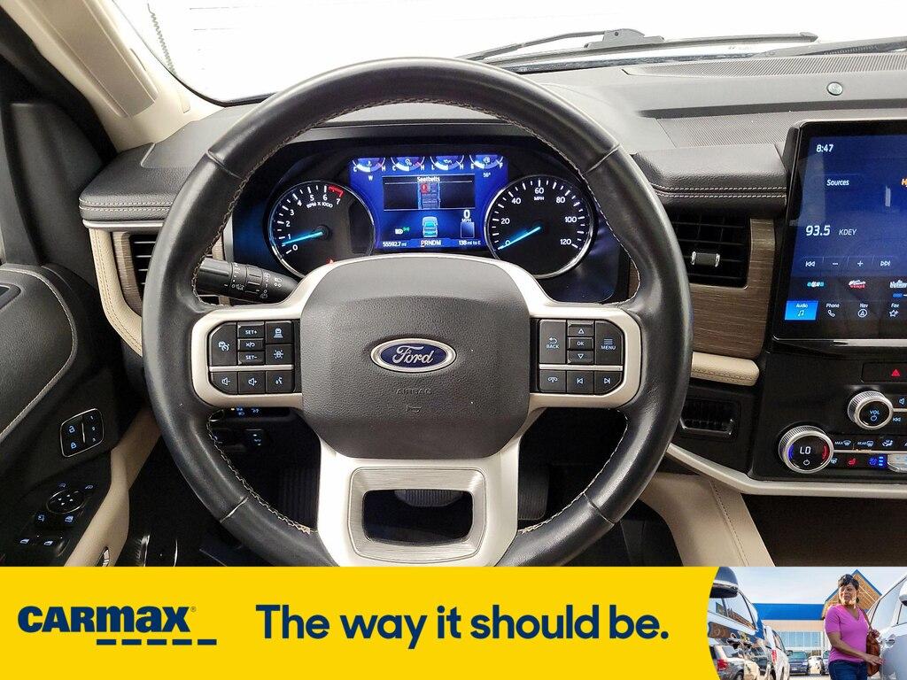 used 2023 Ford Expedition car, priced at $46,998