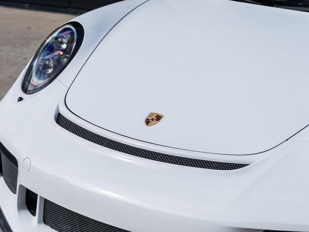 used 2018 Porsche 911 car, priced at $219,991