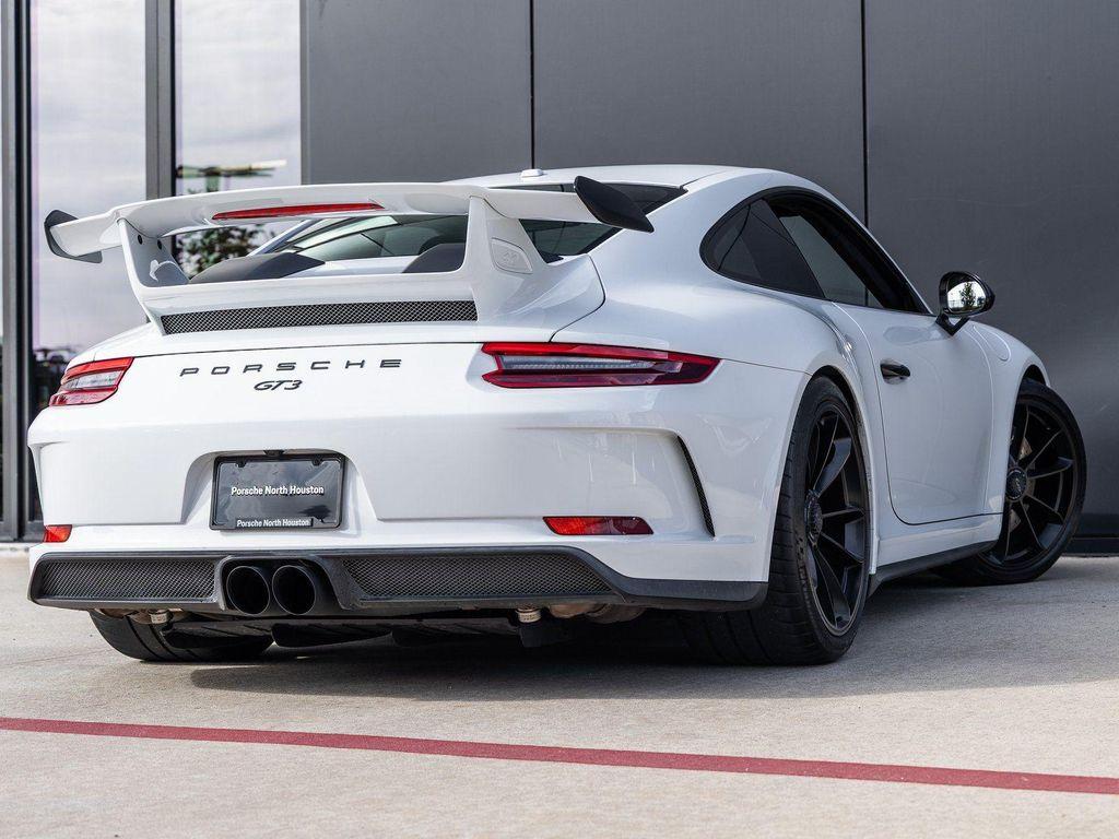used 2018 Porsche 911 car, priced at $216,991