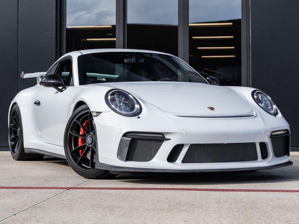 used 2018 Porsche 911 car, priced at $219,991
