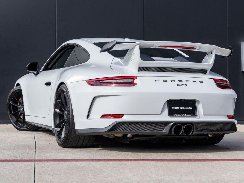 used 2018 Porsche 911 car, priced at $219,991