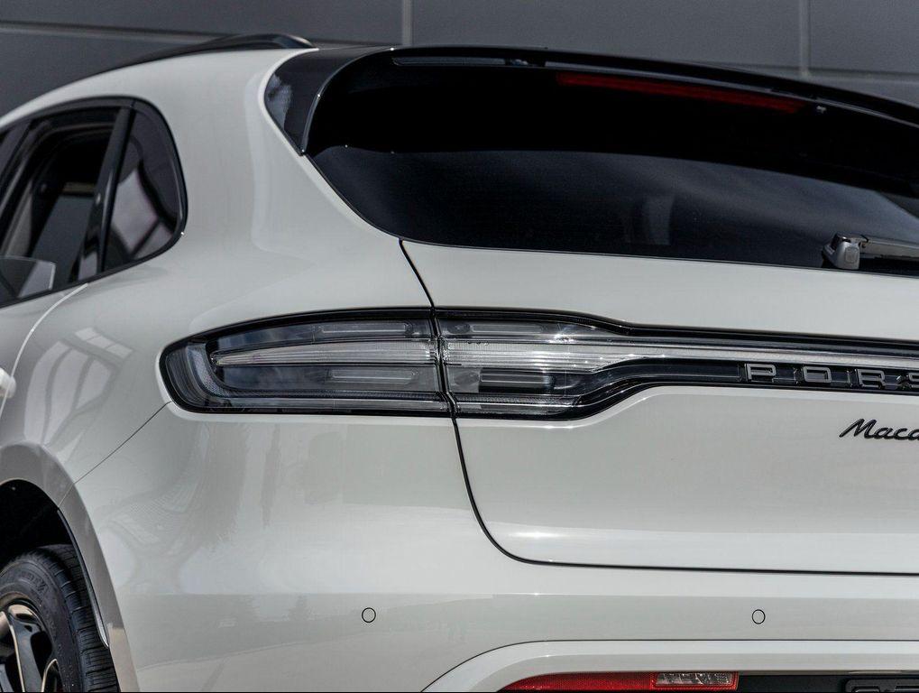 new 2026 Porsche Macan car, priced at $118,300