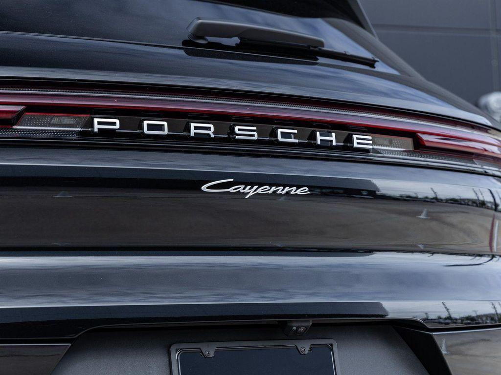 new 2026 Porsche Cayenne car, priced at $117,440