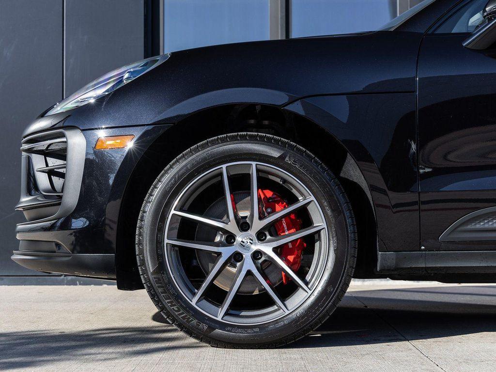 new 2026 Porsche Macan car, priced at $96,500