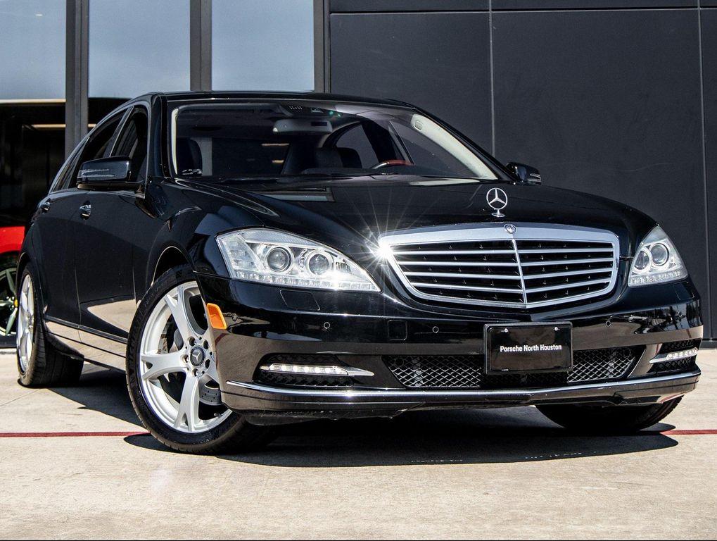 used 2011 Mercedes-Benz S-Class car, priced at $19,991