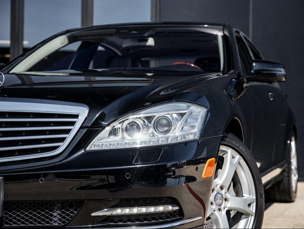 used 2011 Mercedes-Benz S-Class car, priced at $19,991