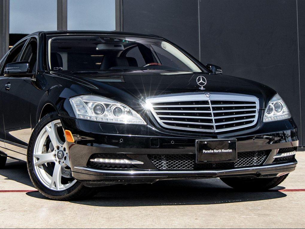 used 2011 Mercedes-Benz S-Class car, priced at $19,991