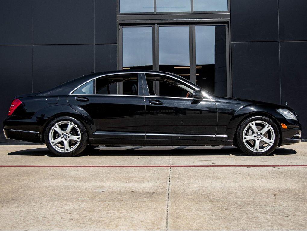 used 2011 Mercedes-Benz S-Class car, priced at $19,991