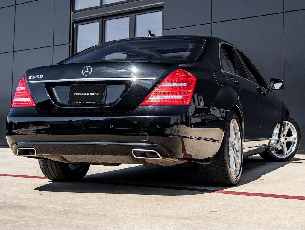 used 2011 Mercedes-Benz S-Class car, priced at $19,991