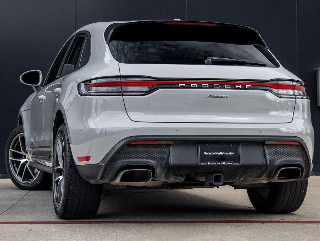 used 2024 Porsche Macan car, priced at $53,991