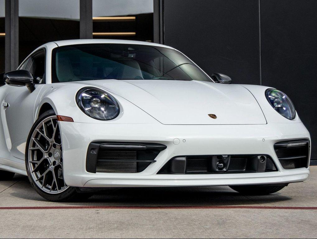 used 2022 Porsche 911 car, priced at $160,891