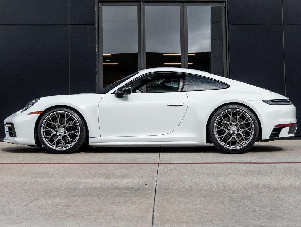used 2022 Porsche 911 car, priced at $160,891
