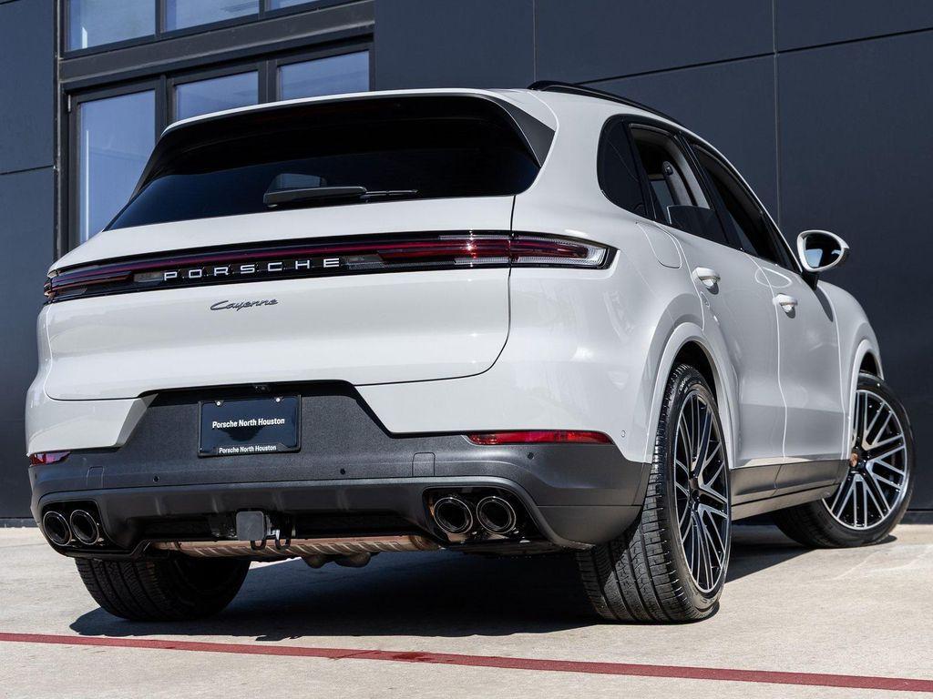 new 2026 Porsche Cayenne car, priced at $117,120