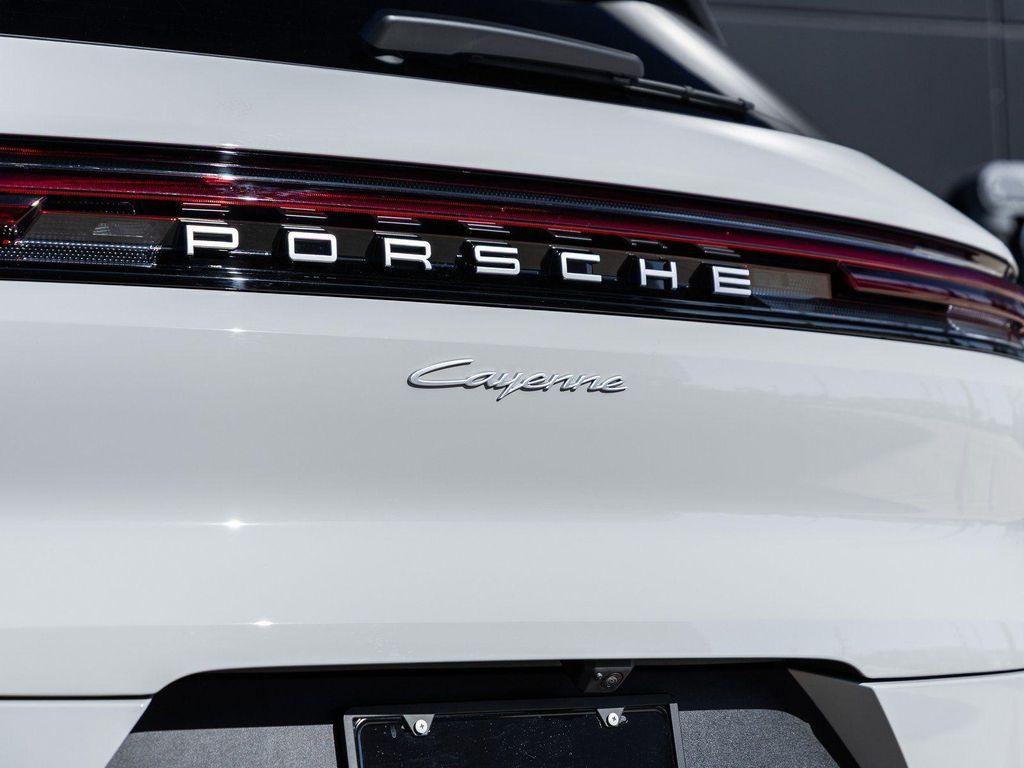 new 2026 Porsche Cayenne car, priced at $117,120