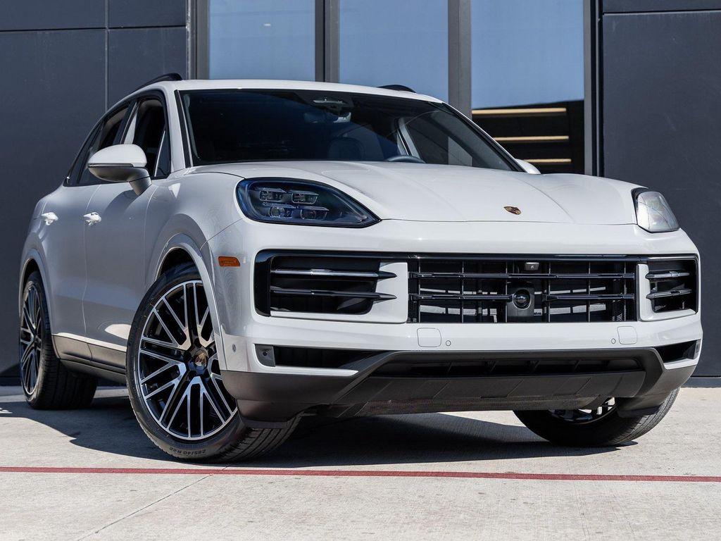 new 2026 Porsche Cayenne car, priced at $117,120