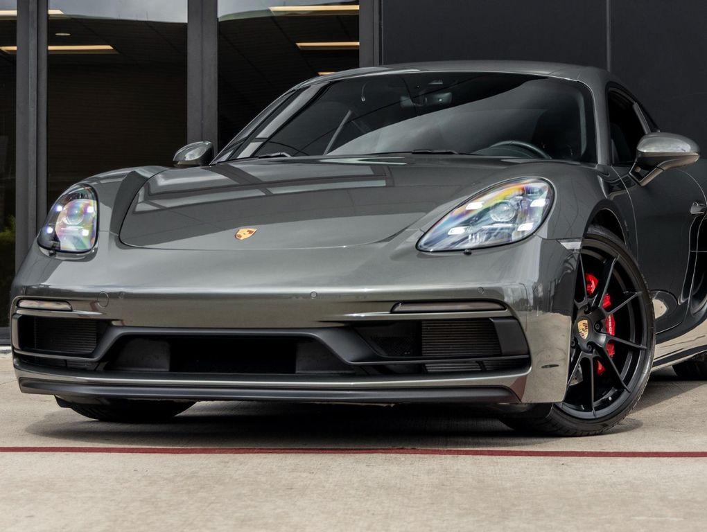 used 2021 Porsche 718 Cayman car, priced at $104,991
