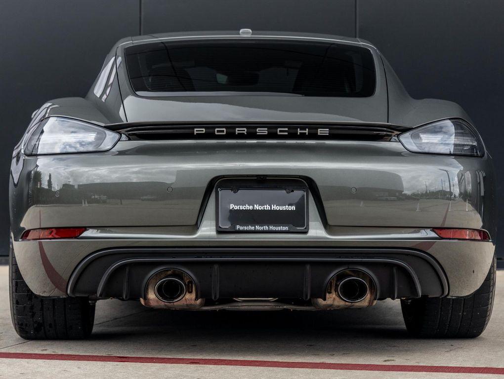 used 2021 Porsche 718 Cayman car, priced at $104,991