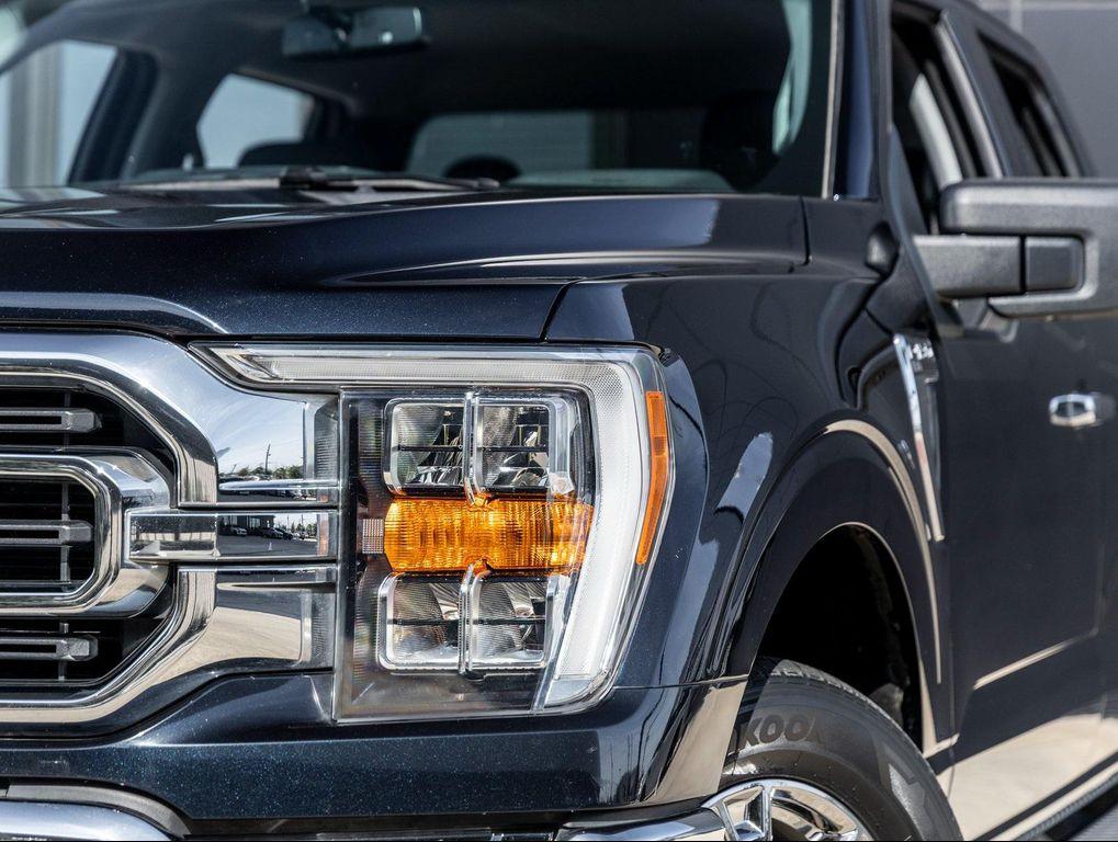 used 2021 Ford F-150 car, priced at $29,991