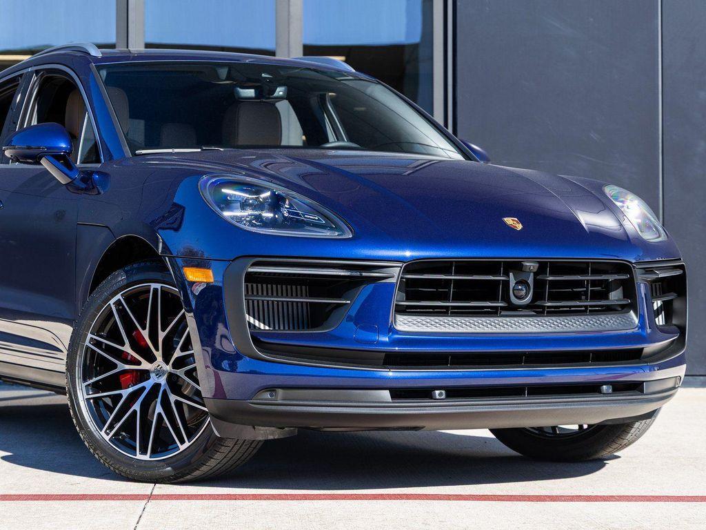 new 2026 Porsche Macan car, priced at $100,810