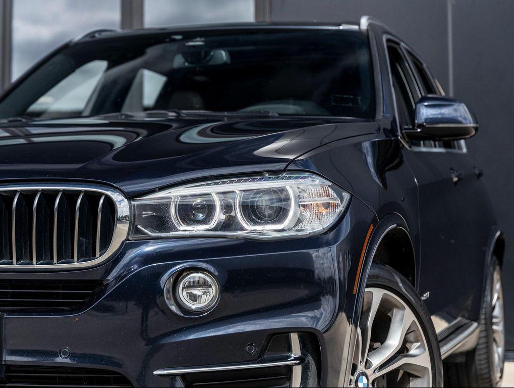 used 2018 BMW X5 car, priced at $14,691