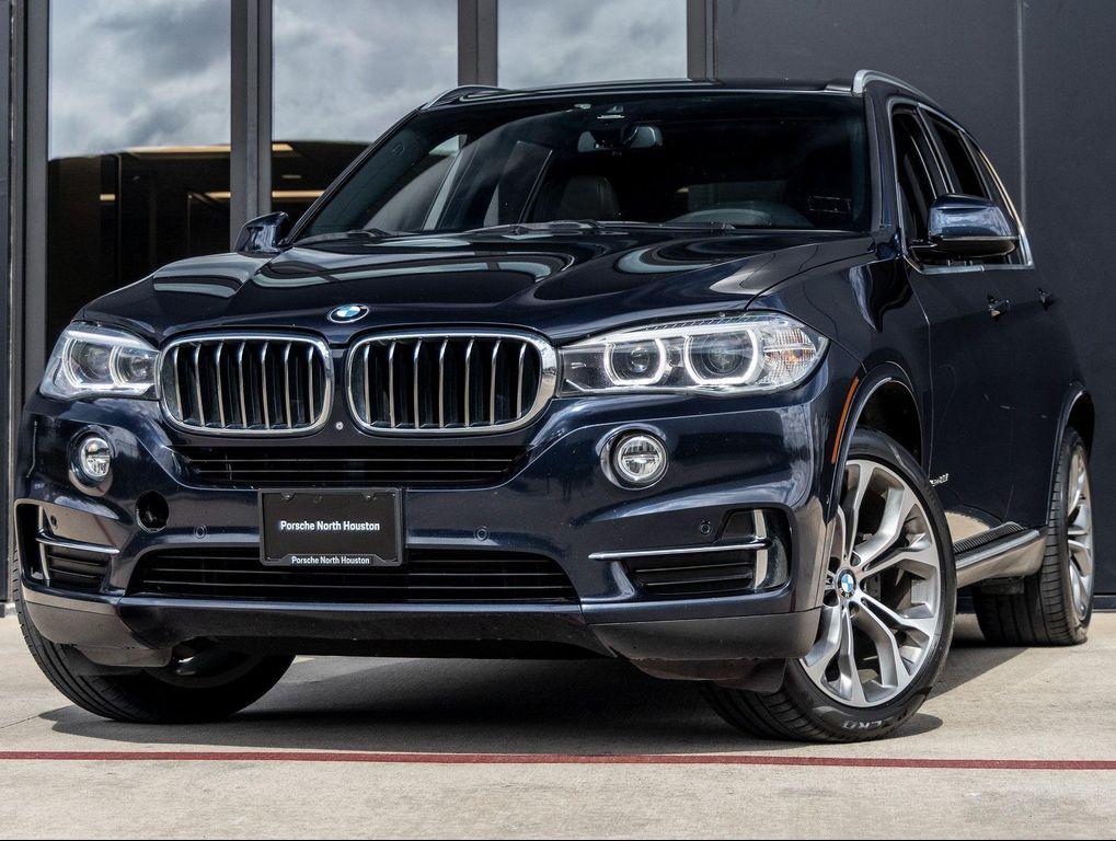 used 2018 BMW X5 car, priced at $14,691