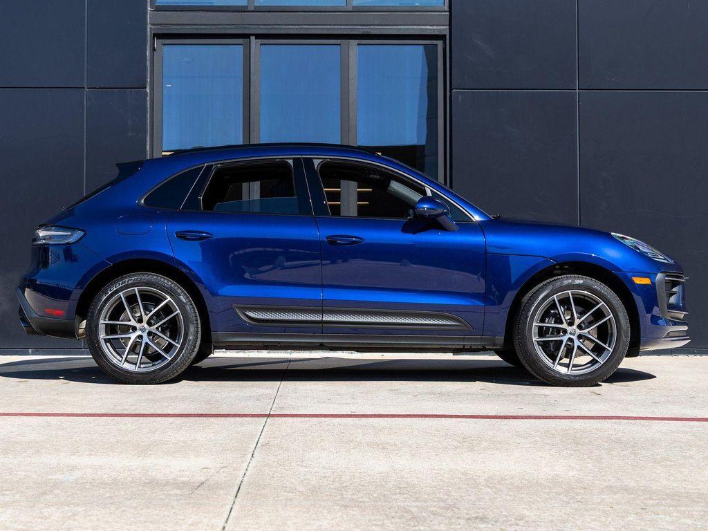 used 2025 Porsche Macan car, priced at $59,911