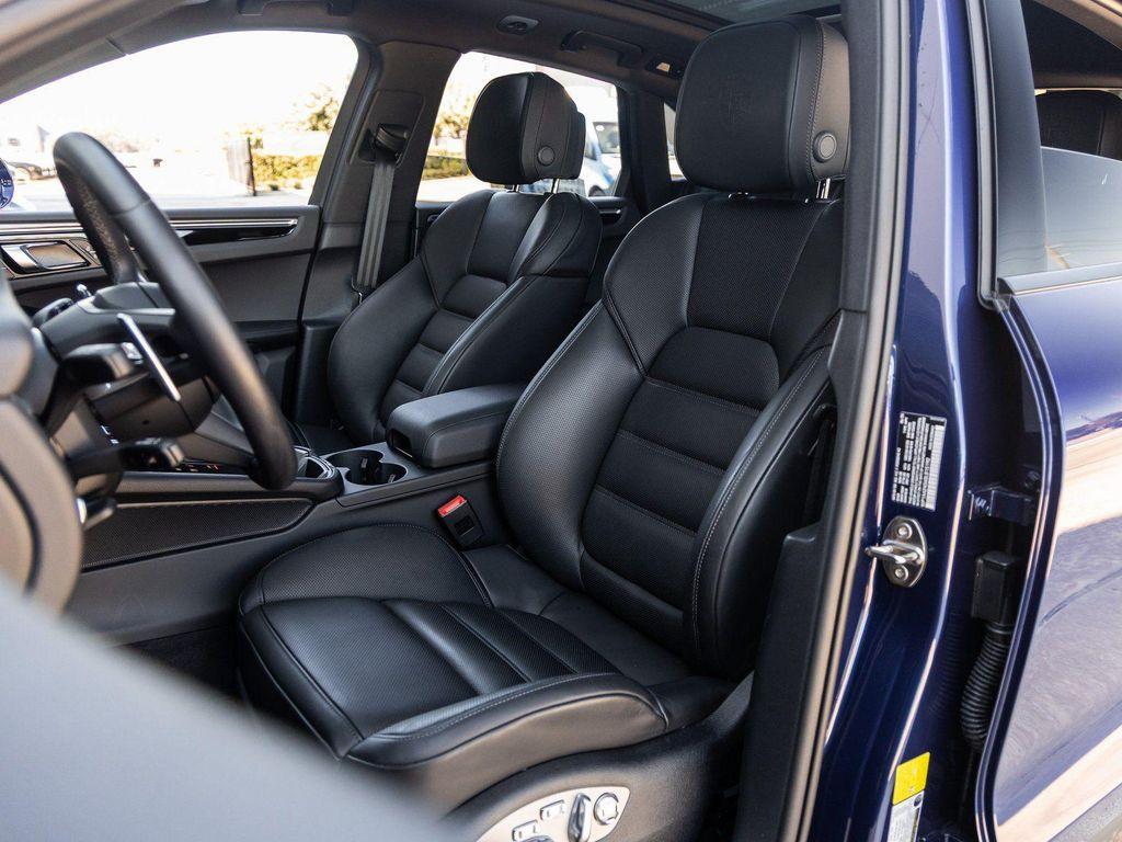 used 2025 Porsche Macan car, priced at $59,911