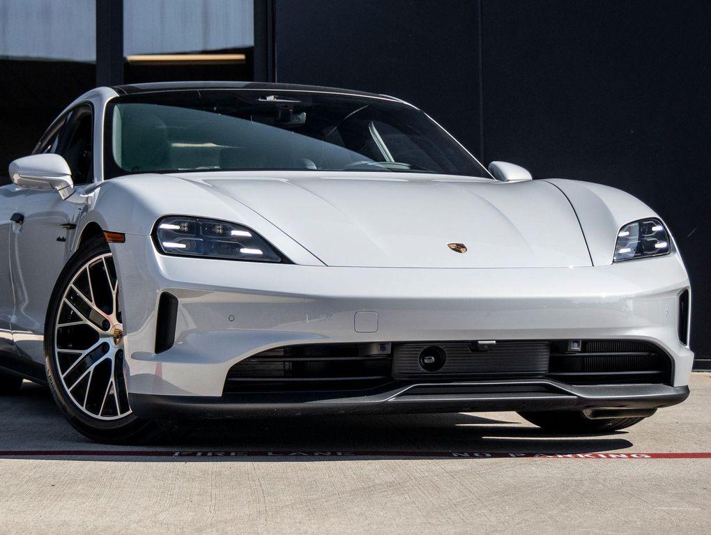 new 2026 Porsche Taycan car, priced at $140,120