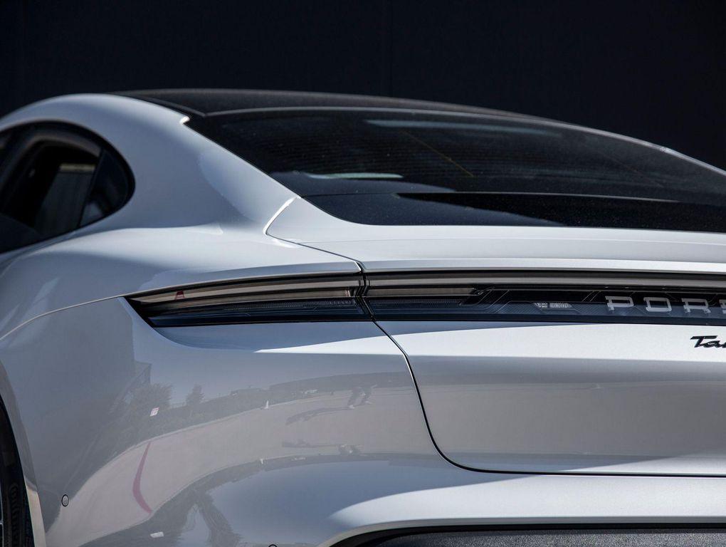 new 2026 Porsche Taycan car, priced at $140,120