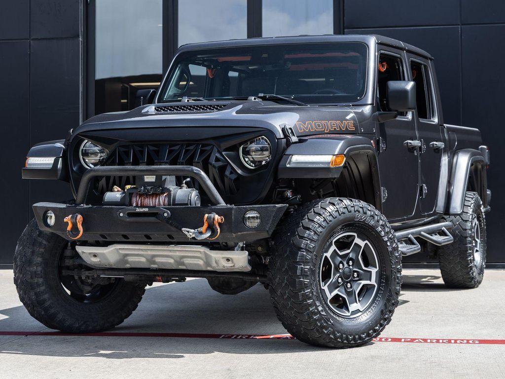 used 2021 Jeep Gladiator car, priced at $33,451
