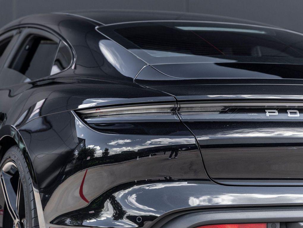 used 2023 Porsche Taycan car, priced at $69,991