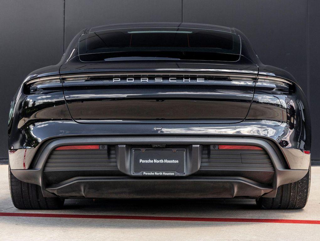 used 2023 Porsche Taycan car, priced at $69,991