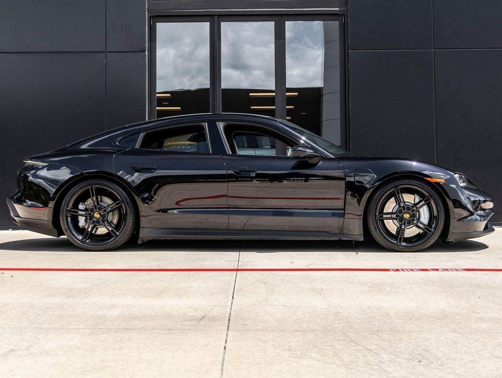 used 2023 Porsche Taycan car, priced at $69,991