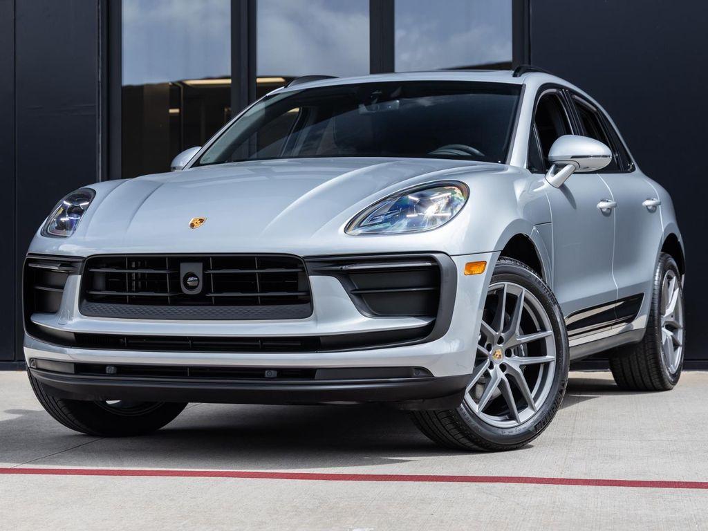 used 2025 Porsche Macan car, priced at $62,565