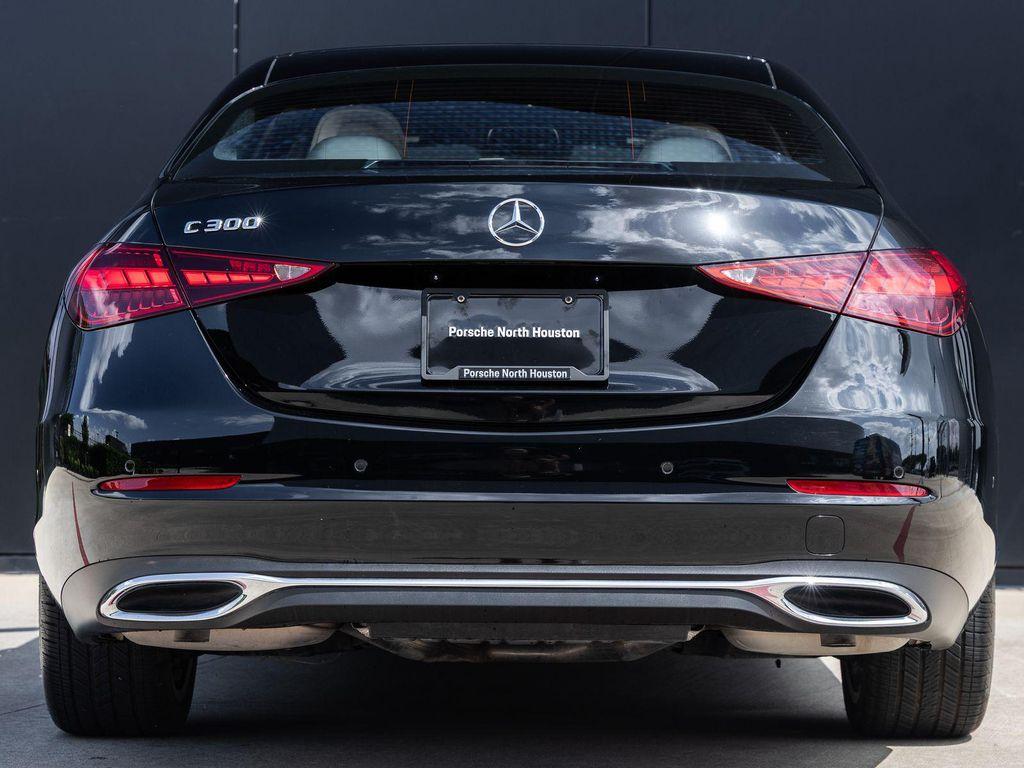 used 2025 Mercedes-Benz C-Class car, priced at $39,491