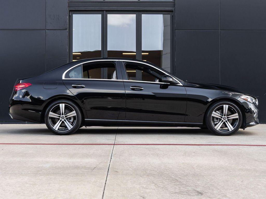 used 2025 Mercedes-Benz C-Class car, priced at $39,491