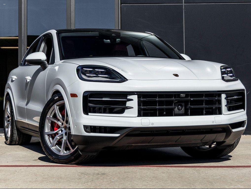 new 2026 Porsche Cayenne car, priced at $138,510