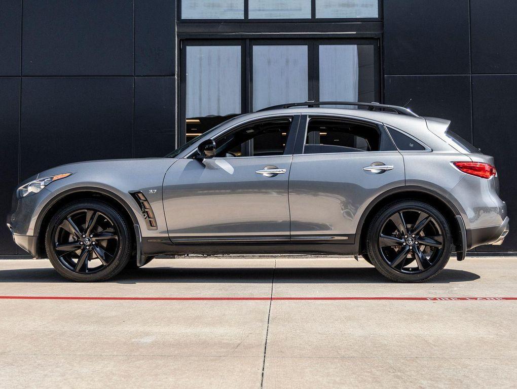used 2017 INFINITI QX70 car, priced at $20,991
