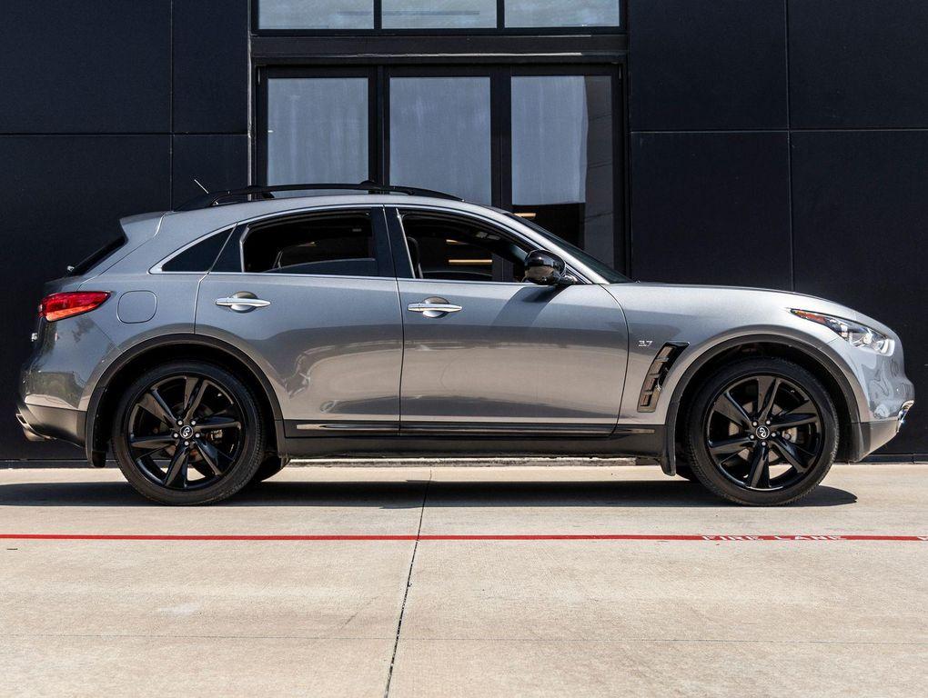used 2017 INFINITI QX70 car, priced at $20,991