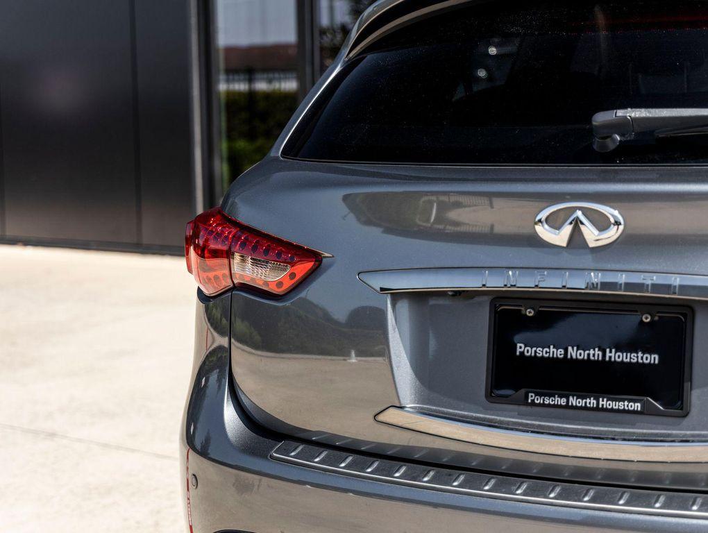used 2017 INFINITI QX70 car, priced at $20,991