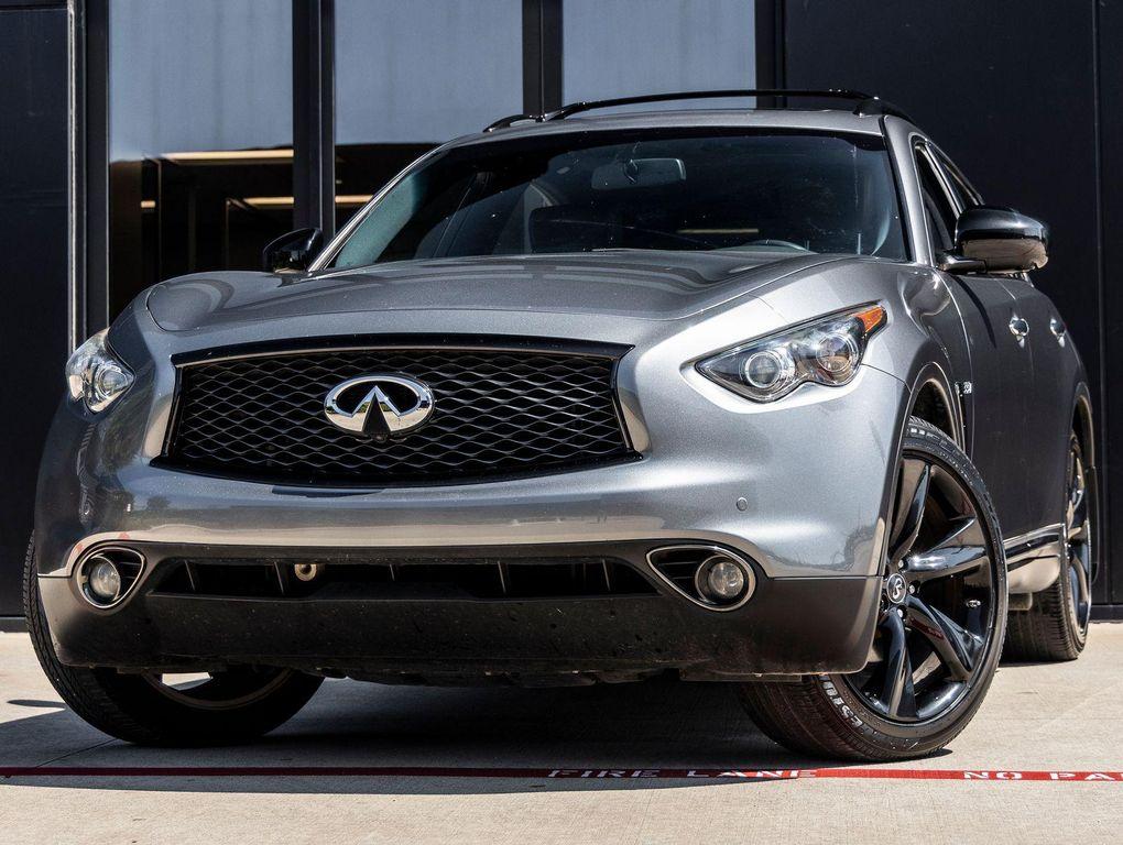 used 2017 INFINITI QX70 car, priced at $20,991