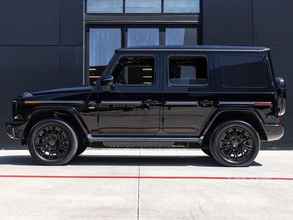 used 2025 Mercedes-Benz G-Class car, priced at $150,216