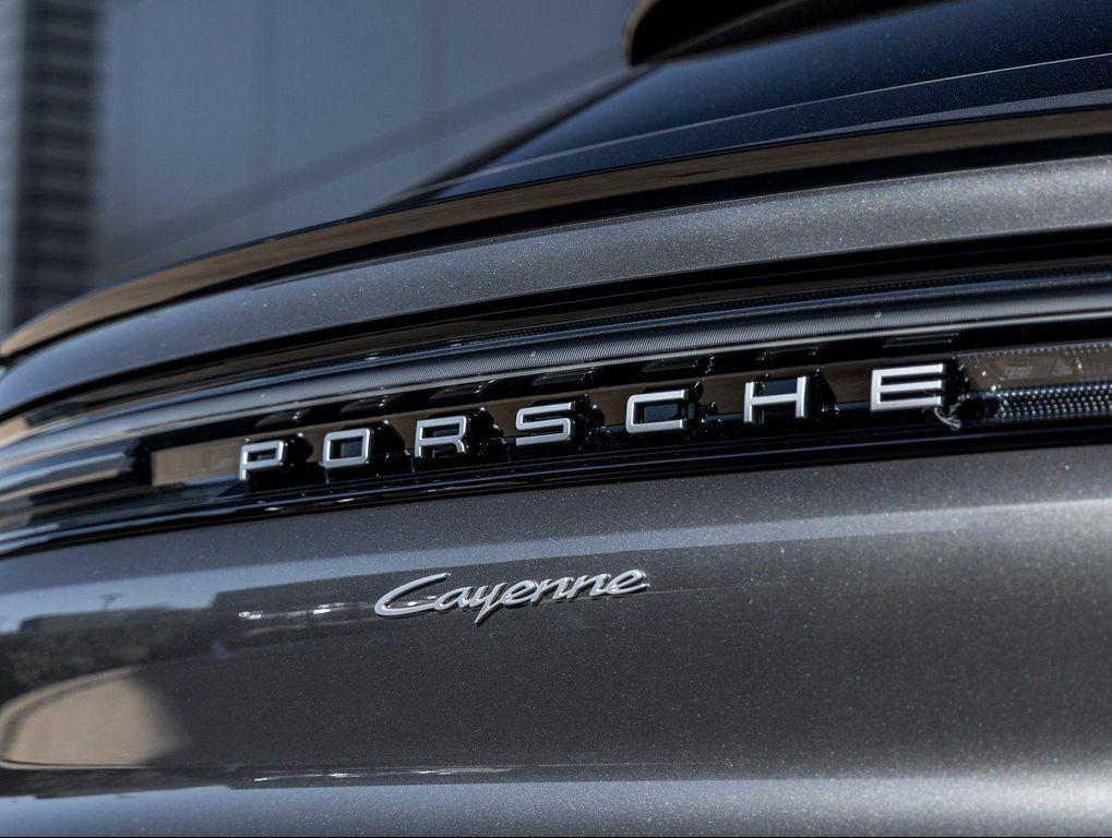 new 2026 Porsche Cayenne car, priced at $118,590