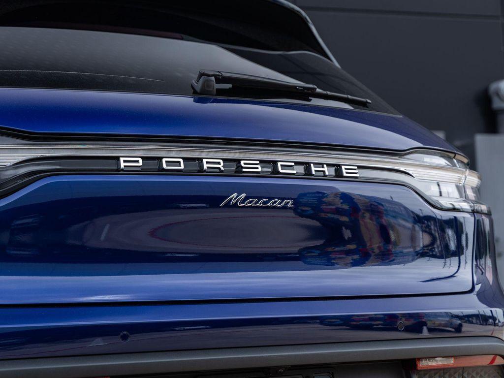 new 2026 Porsche Macan car, priced at $84,090