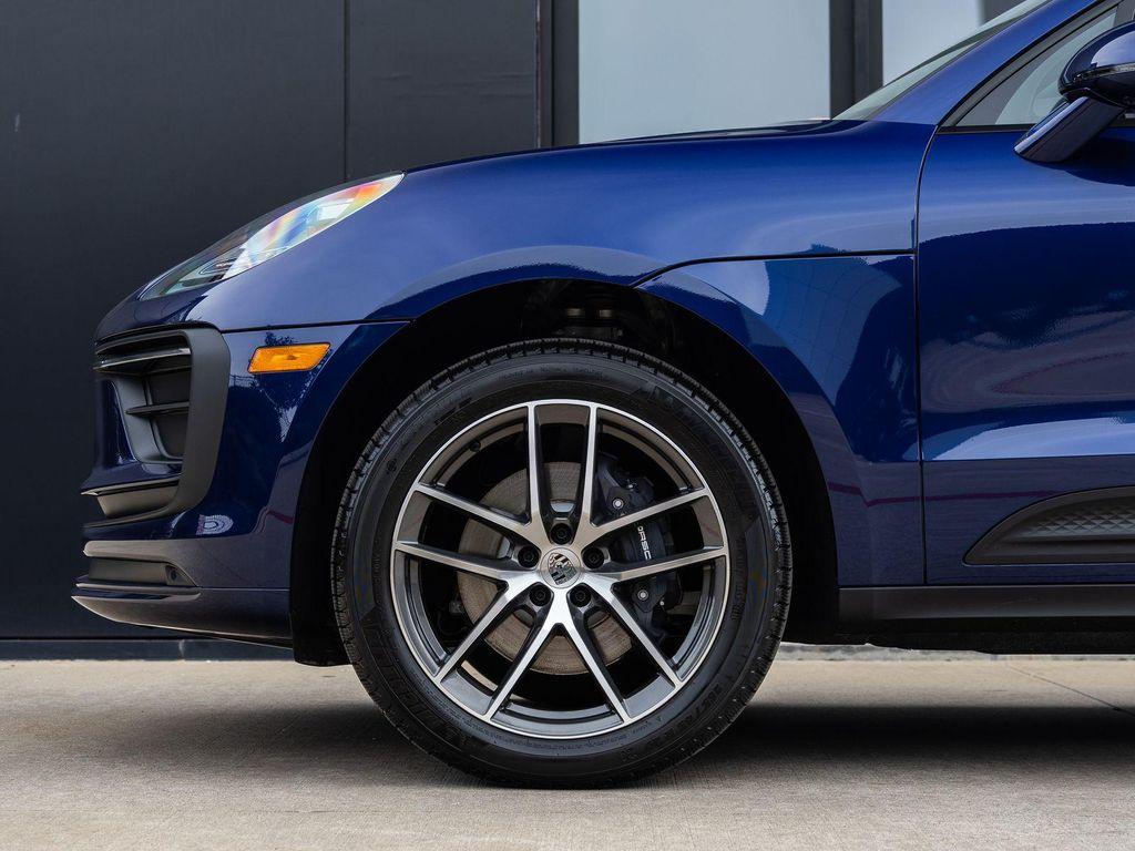 new 2026 Porsche Macan car, priced at $84,090