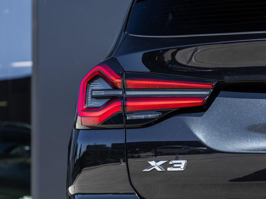 used 2023 BMW X3 car, priced at $24,991