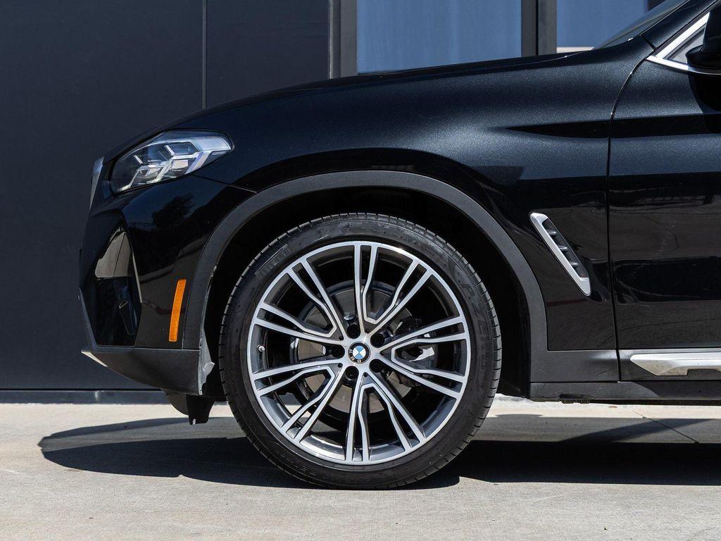 used 2023 BMW X3 car, priced at $24,991