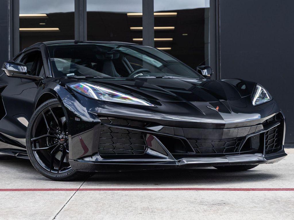 used 2025 Chevrolet Corvette car, priced at $116,995